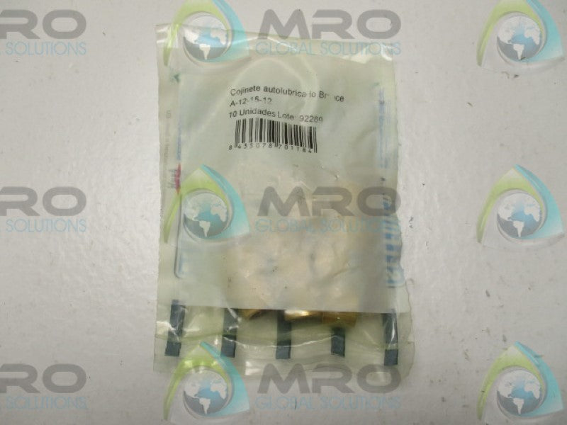 SELFOIL A-12-15-12 (PKG OF 10)  NSMP