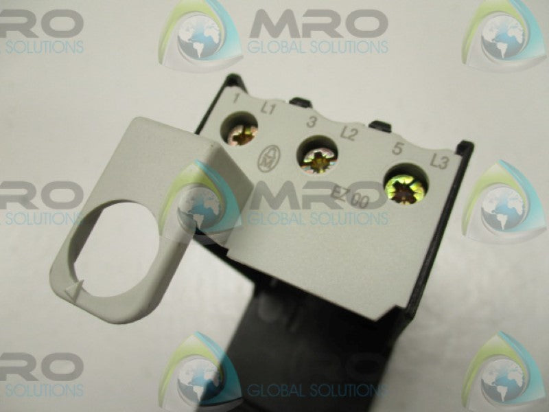KLOCKNER MOELLER EZ00 OVERLOAD RELAY ACESSORY  (AS PICTURED)  NSNP