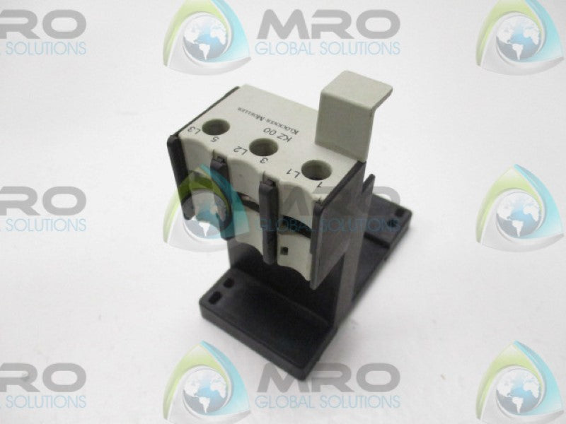KLOCKNER MOELLER KZ00 OVERLOAD RELAY ACESSORY   NSNP
