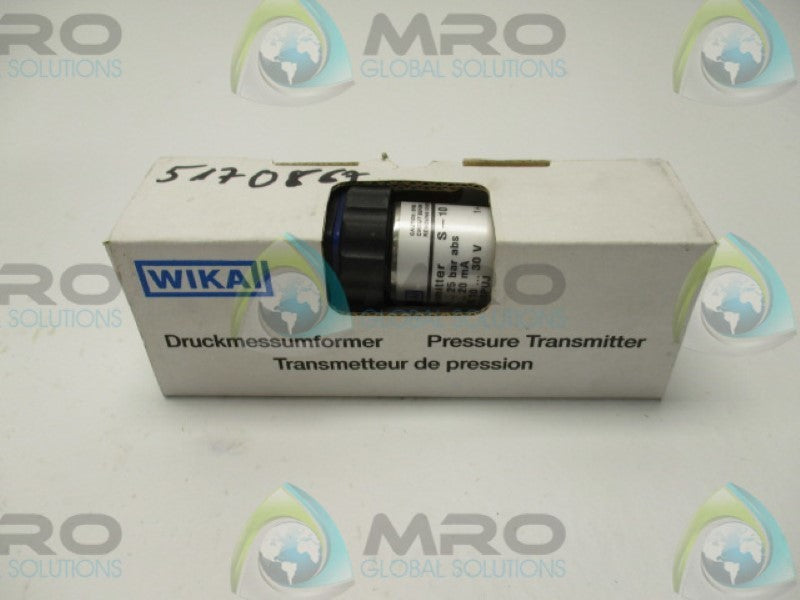 WIKA S-10 8355415 0-25 BAR 4-20mA  NSMP