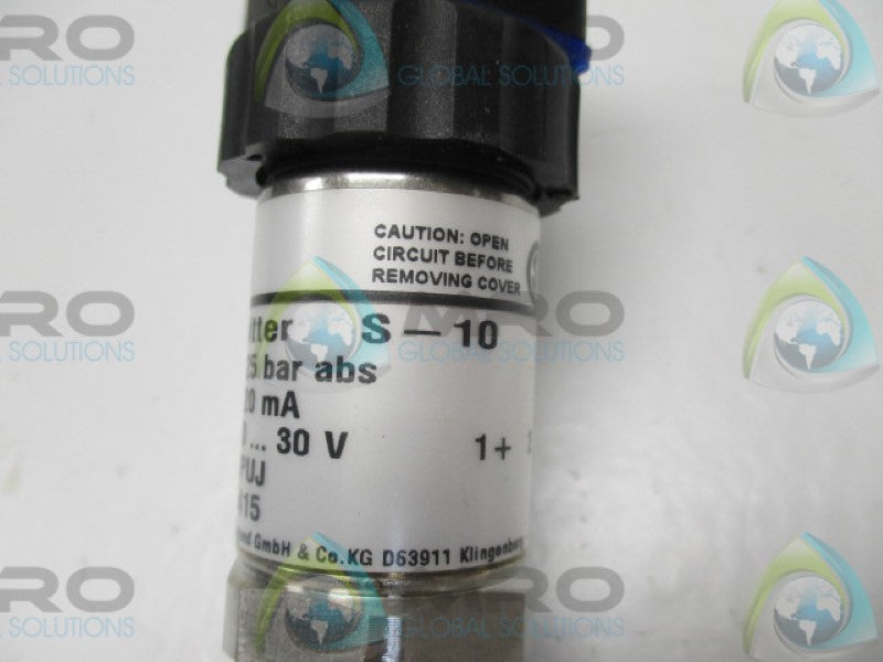 WIKA S-10 8355415 0-25 BAR 4-20mA  NSMP