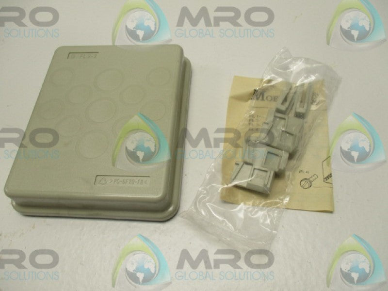 KLOCKNER MOELLER FL2-2 INSULATING FLANGE PLATE  NSMP