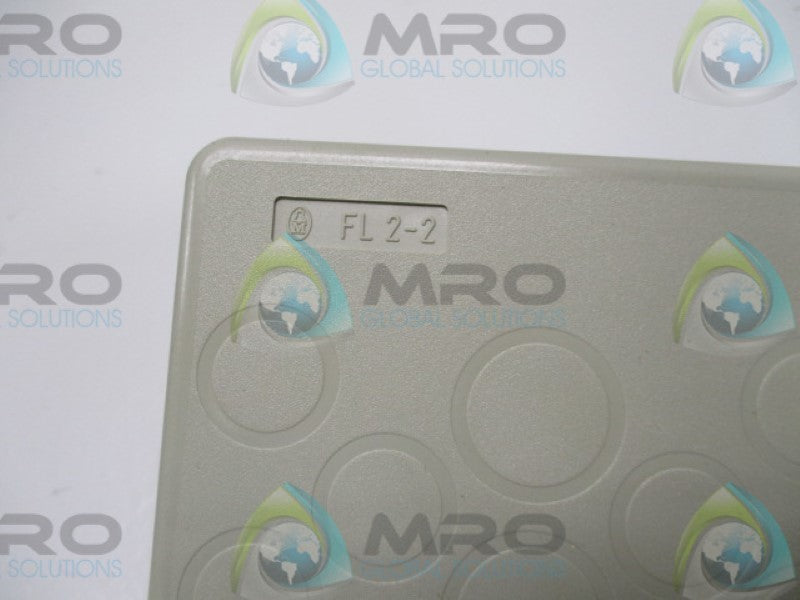 KLOCKNER MOELLER FL2-2 INSULATING FLANGE PLATE  NSMP