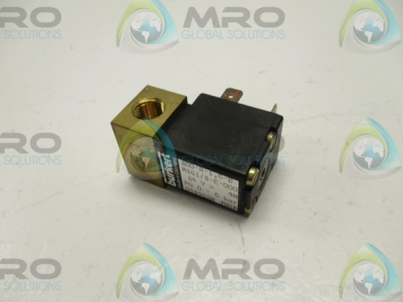 BURKERT 200-A1,6-BMSG1/8-E-000 048022W SOLENOID VALVE 24V  UNMP