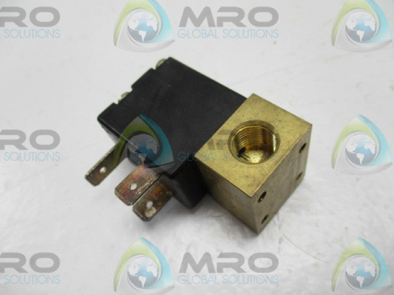 BURKERT 200-A1,6-BMSG1/8-E-000 048022W SOLENOID VALVE 24V  UNMP