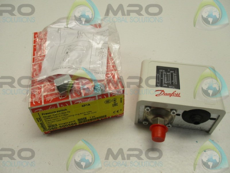 DANFOSS KP1A 060-500566 PRESSURE SWITCH -0.2/+7.5BAR  NSMP