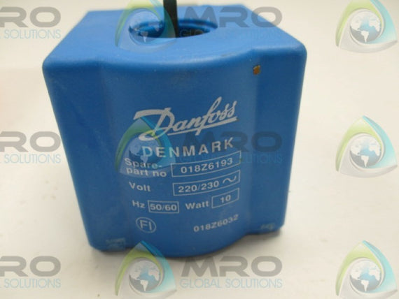DANFOSS 018Z6193 COIL 220/230V * NEW IN BOX *