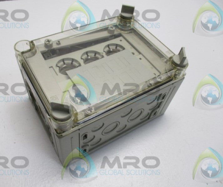KLOCKNER MOELLER U-CI23E ENCLOSURE  (AS PICTURED)  NSNP