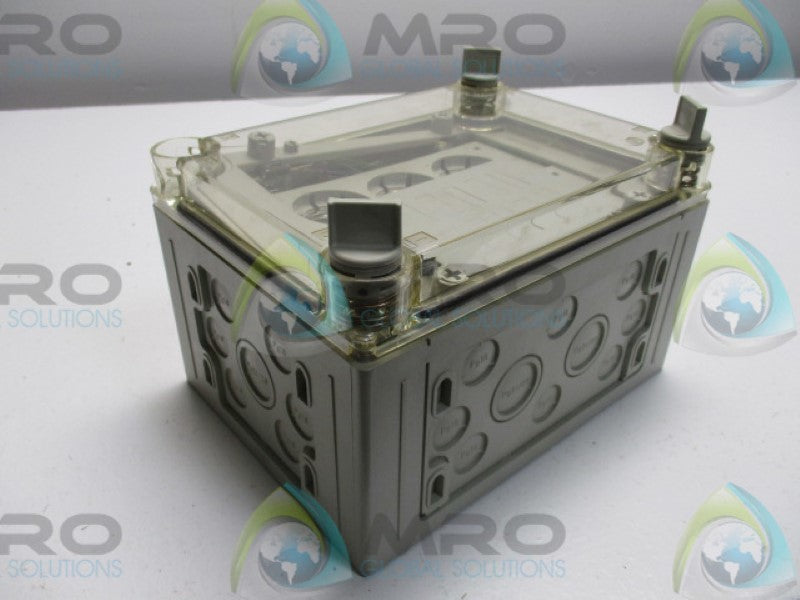 KLOCKNER MOELLER U-CI23E ENCLOSURE  (AS PICTURED)  NSNP