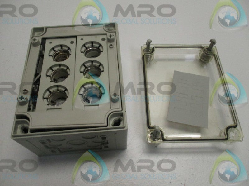 KLOCKNER MOELLER U-CI23E ENCLOSURE  (AS PICTURED)  NSNP
