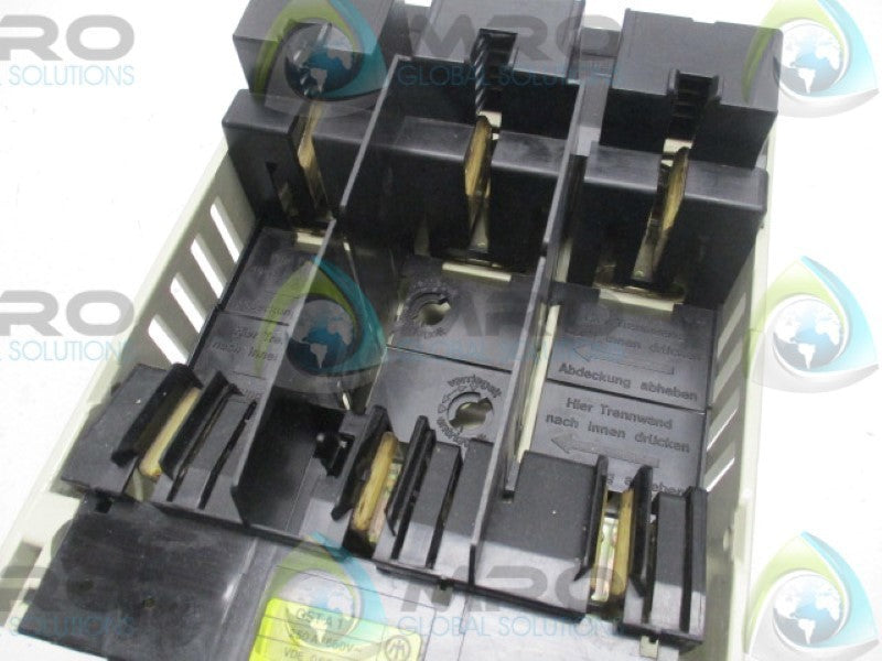 KLOCKNER MOELLER GSTA1 DISCONNECT SWITCH 250A 600V  UNMP