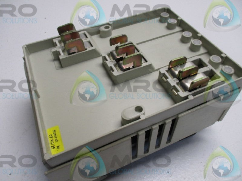 KLOCKNER MOELLER GSTA1 DISCONNECT SWITCH 250A 600V  UNMP