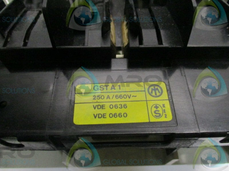 KLOCKNER MOELLER GSTA1 DISCONNECT SWITCH 250A 600V  UNMP