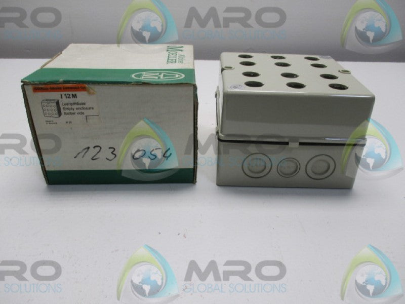 KLOCKNER MOELLER I12M EMPTY ENCLOSURE 12-UNIT  NSMP