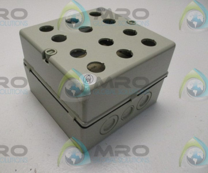 KLOCKNER MOELLER I12M EMPTY ENCLOSURE 12-UNIT  NSMP