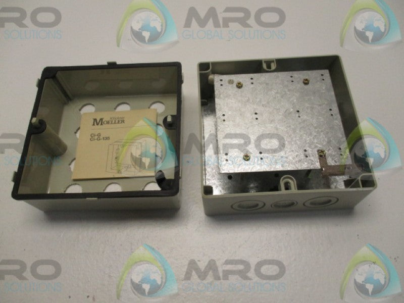 KLOCKNER MOELLER I12M EMPTY ENCLOSURE 12-UNIT  NSMP