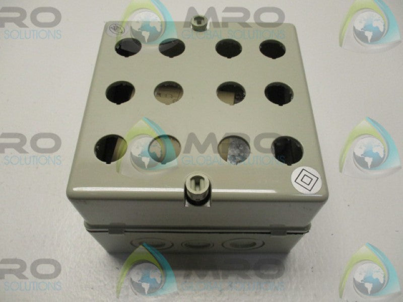 KLOCKNER MOELLER I12M EMPTY ENCLOSURE 12-UNIT  NSMP