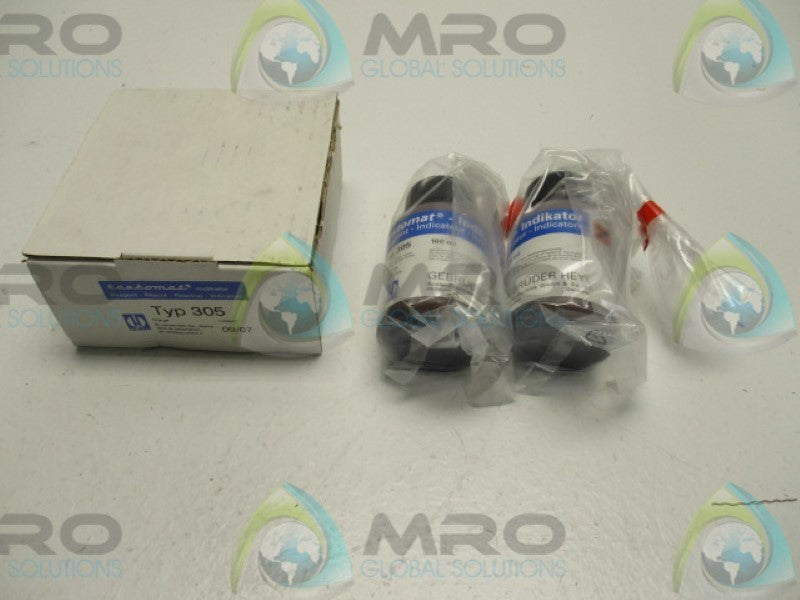 HELY TESTOMAT TYP 305 INDICATOR FLUID   NSMP