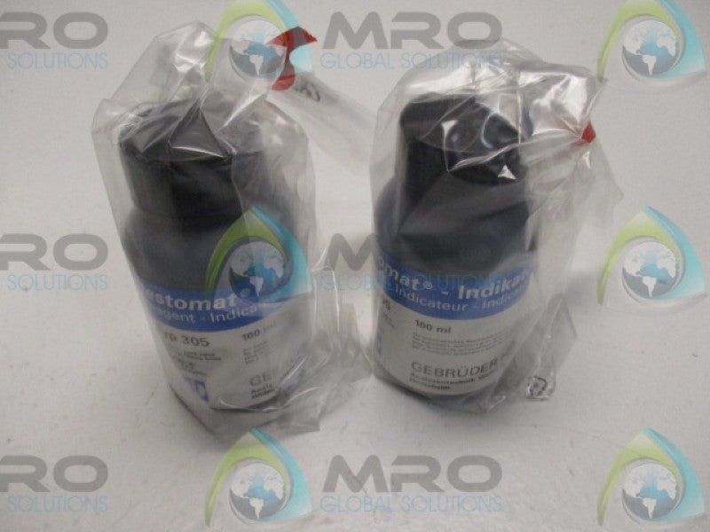 HELY TESTOMAT TYP 305 INDICATOR FLUID   NSMP