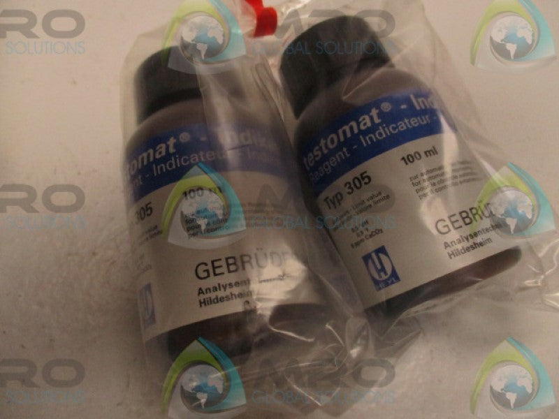 HELY TESTOMAT TYP 305 INDICATOR FLUID   NSMP