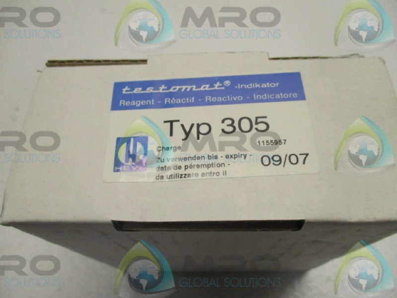 HELY TESTOMAT TYP 305 INDICATOR FLUID   NSMP