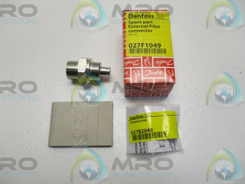 DANFOSS 027F1049 EXTERNAL PILOT CONNECTOR  NSMP