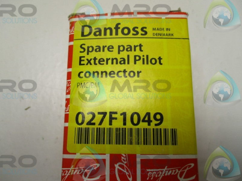 DANFOSS 027F1049 EXTERNAL PILOT CONNECTOR  NSMP