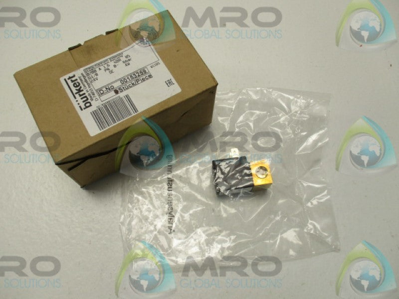 BURKERT 00153259 SOLENOID VALVE 24VDC  NSMP