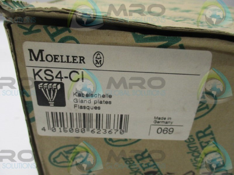 KLOCKNER MOELLER KS4-CI GLAND PLATES  NSMP