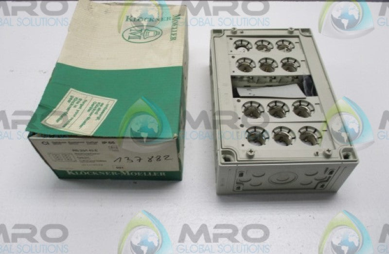 KLOCKNER MOELLER RS33/I43E FUSE BOX  NSMP