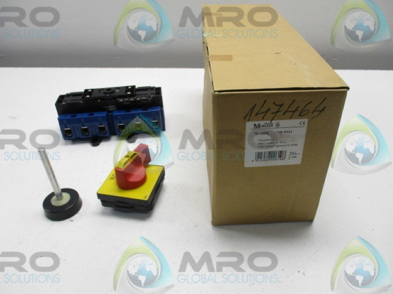 KLOCKNER MOELLER T6-160-6/V/SVB-SW/HI11 (AS PICTURED) * NEW IN BOX *