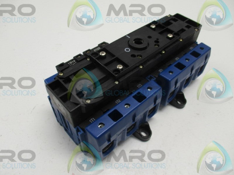 KLOCKNER MOELLER T6-160-6/V/SVB-SW/HI11 (AS PICTURED) * NEW IN BOX *