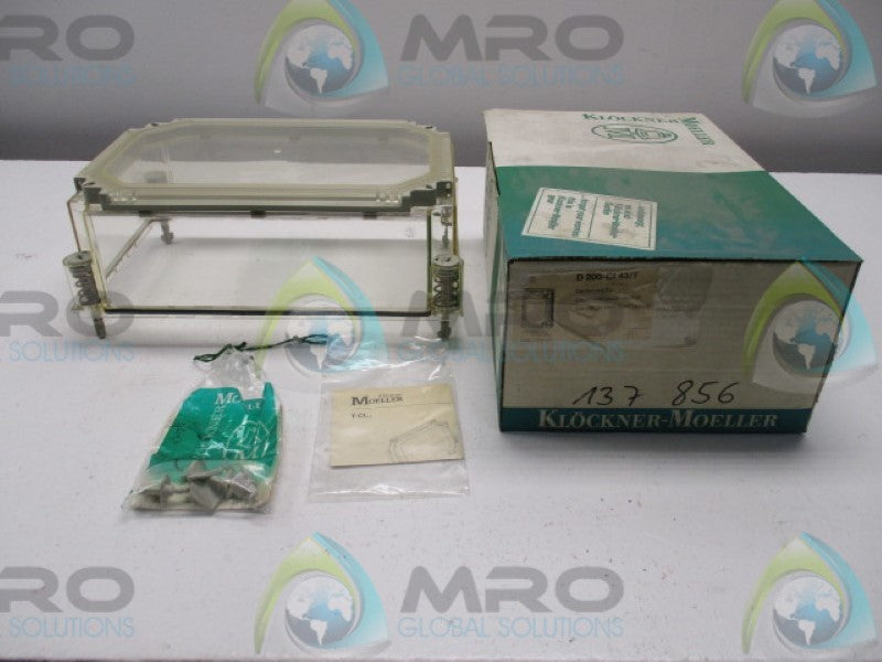 KLOCKNER MOELLER D200-CI43/T NSMP
