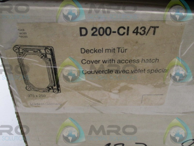 KLOCKNER MOELLER D200-CI43/T NSMP