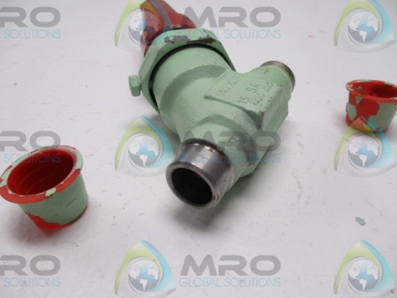 DANVALVE 2S2TM ANGLE STOP VALVE  UNMP