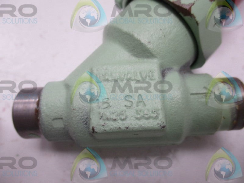 DANVALVE 2S2TM ANGLE STOP VALVE  UNMP
