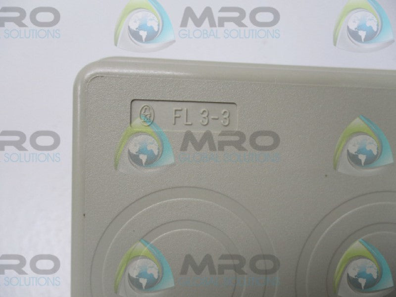 KLOCKNER MOELLER FL3-3 INSULATING FLANGE  NSNP