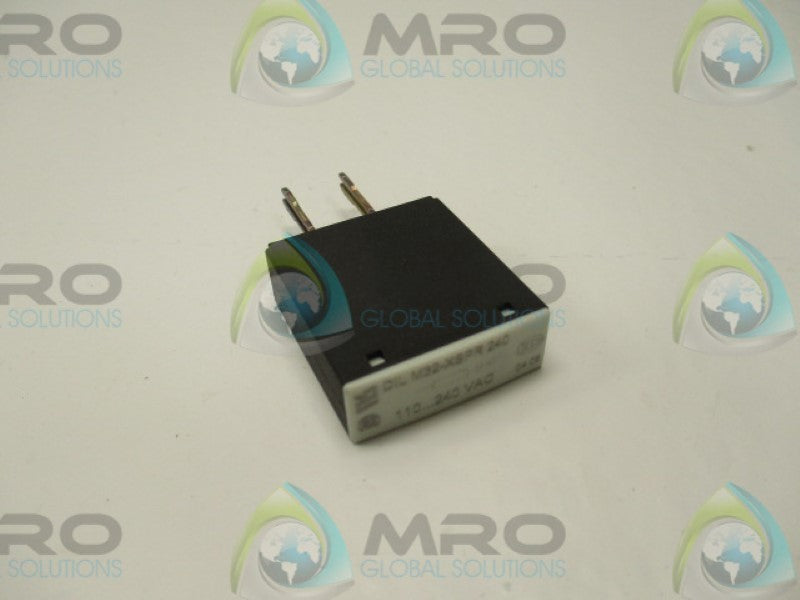 KLOCKNER MOELLER DILM32-XSPR240 CONTACTOR RELAY 110-240VAC  NSNP
