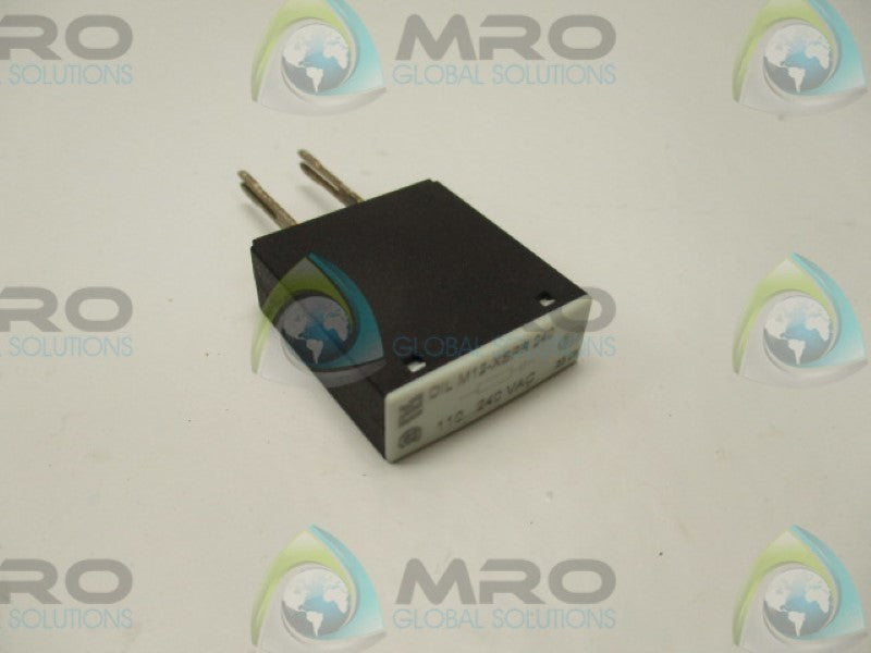 KLOCKNER MOELLER DILM12-XSPR240 CONTACTOR RELAY 110-240VAC  NSNP