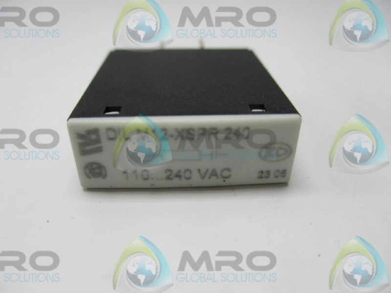 KLOCKNER MOELLER DILM12-XSPR240 CONTACTOR RELAY 110-240VAC  NSNP