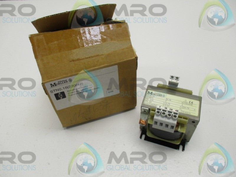 KLOCKNER MOELLER STN0,16 TRANSFORMER 230V/42V  NSMP