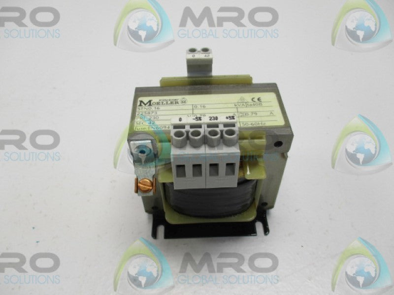 KLOCKNER MOELLER STN0,16 TRANSFORMER 230V/42V  NSMP