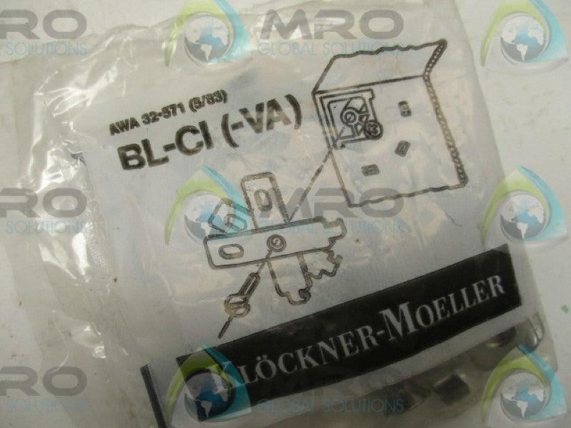 KLOCKNER MOELLER BL-CI(-VA) ENCLOSURE ACCESSORY   NSMP