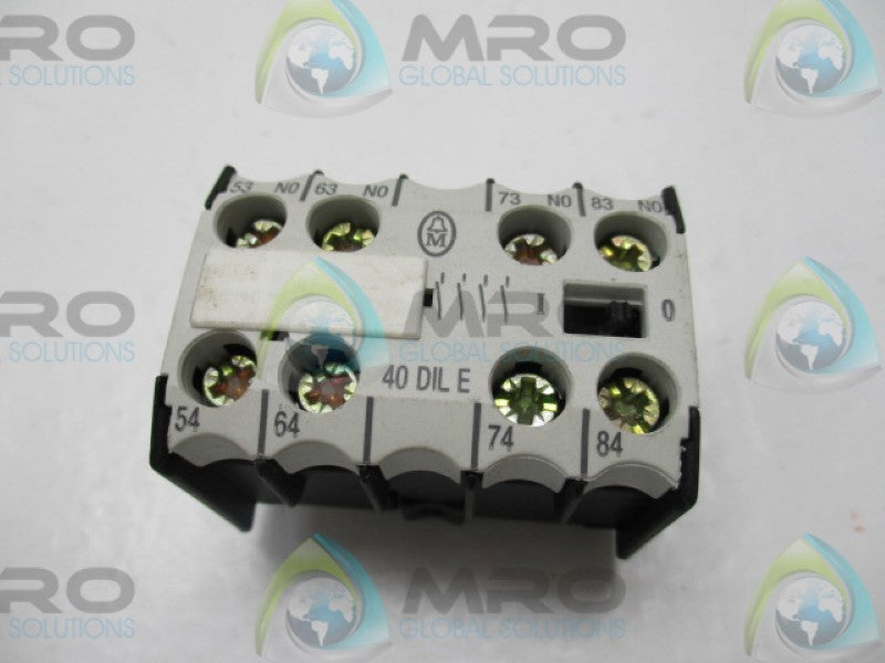 KLOCKNER MOELLER 40DILE * NEW NO BOX *