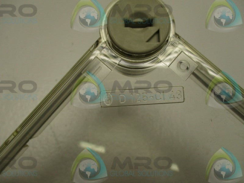 KLOCKNER MOELLER D125-C143 COVER  NSNP