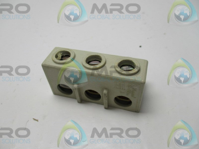 KLOCKNER MOELLER BK25/3-PKZM1 CONNECTOR FEEDER TERMINAL 63A 690V  UNMP