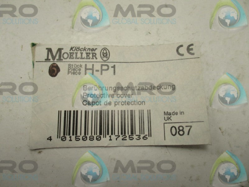 KLOCKNER MOELLER H-P1 PROTECTIVE COVER  NSNP
