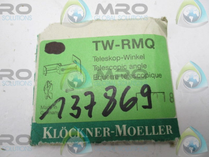 KLOCKNER MOELLER TW-RMQ TELESCOPE ANGLE  NSNP