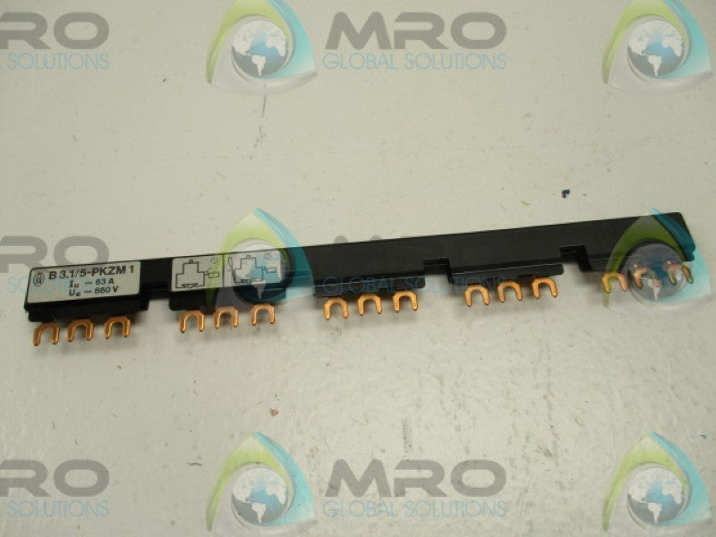 KLOCKNER MOELLER B3.1/5-PKZM1 BUS BAR 63A 660V  NSNP