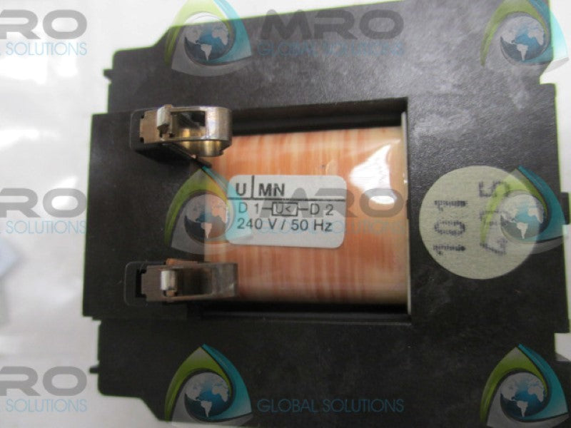 KLOCKNER MOELLER PKZM1 UNDERVOLTAGE TRIP 240V  NSNP